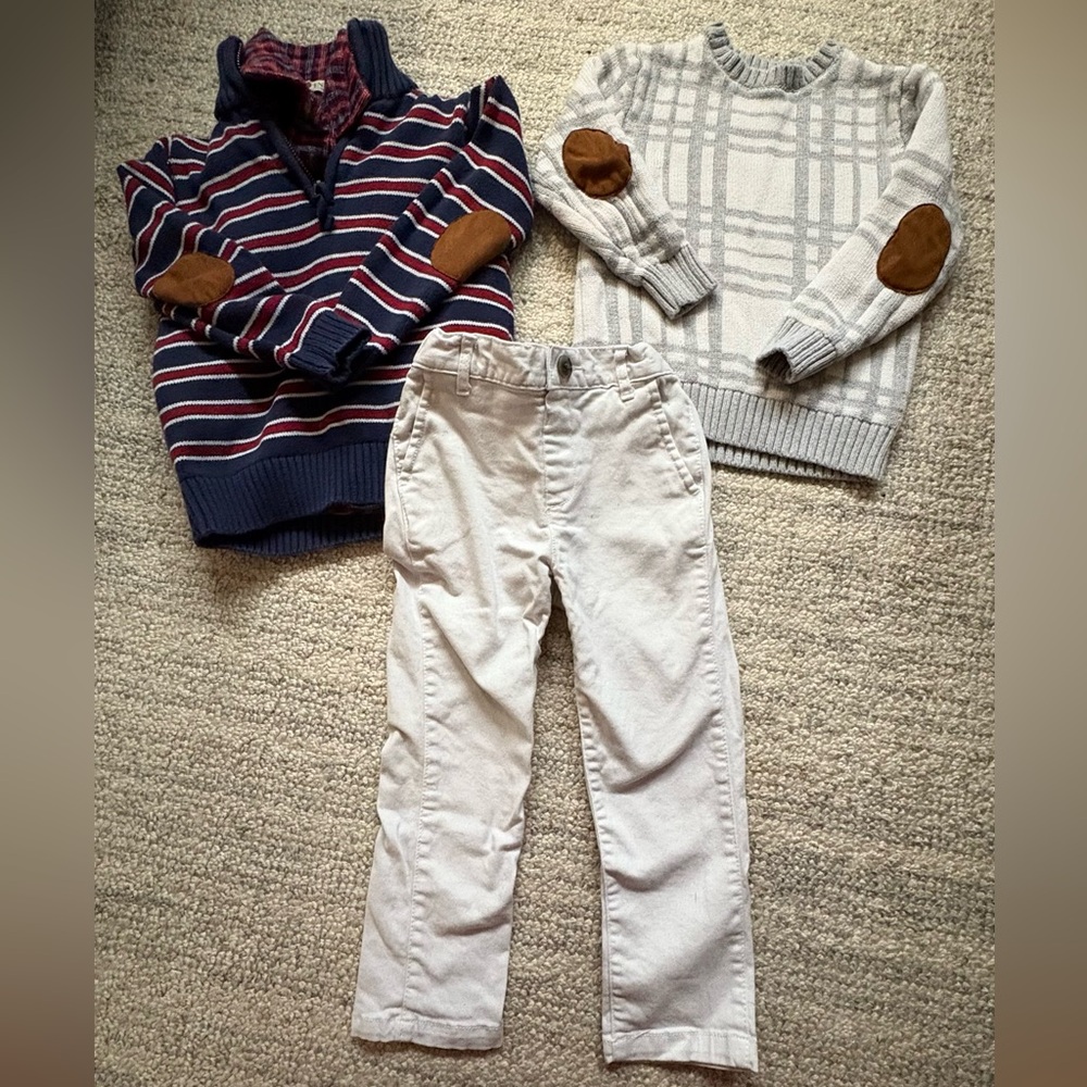 Toddler Boy Hope & Henry Dress Up Bundle Size XXS